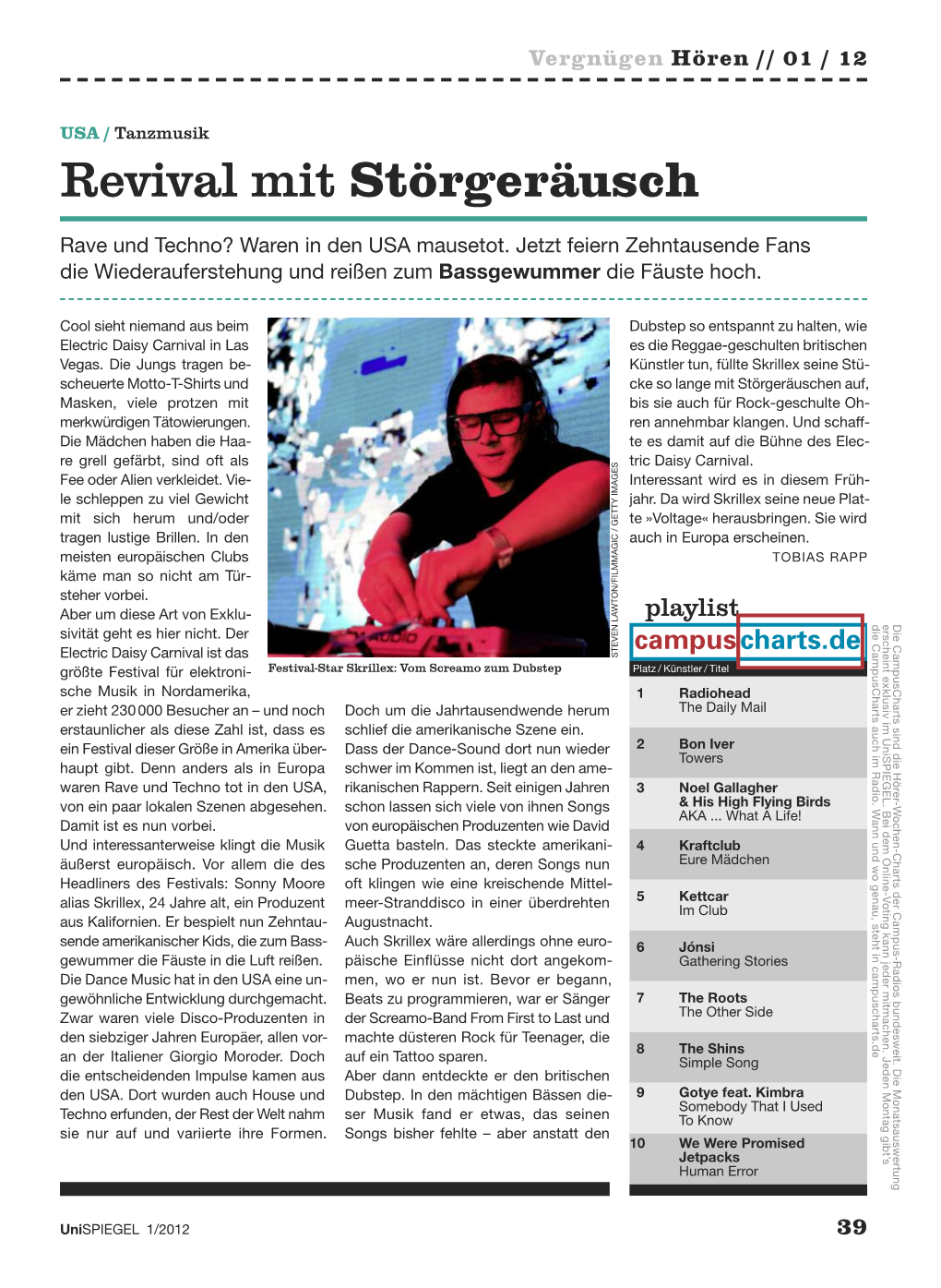 Revival Mit Störgeräusch