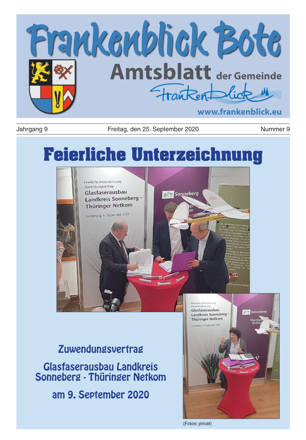 Amtsblatt Nr. 09 2020.Pdf
