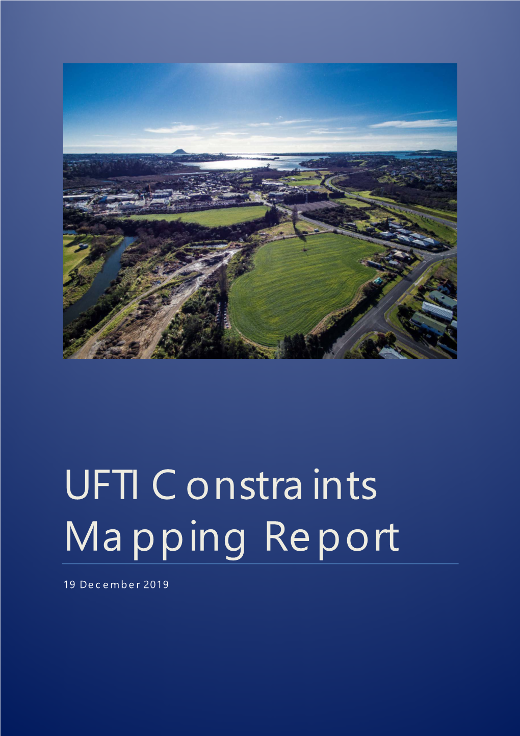 UFTI Constraints Mapping Report