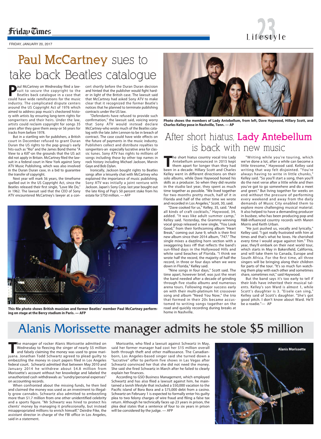 Alanis Morissette Manager Admits He Stole $5 Million