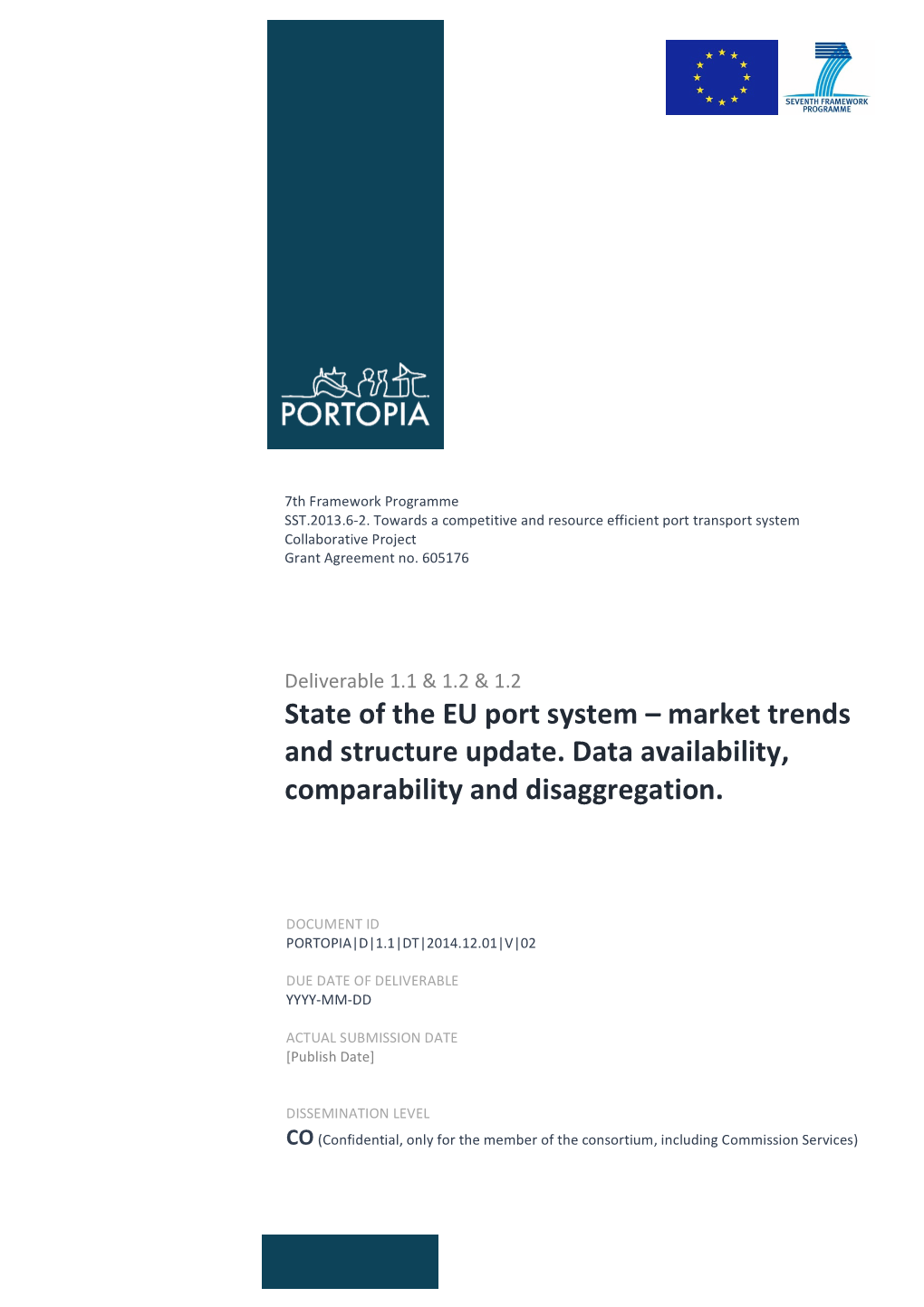 D.1.1 State of the EU Port System – Market Trends and Structure Update