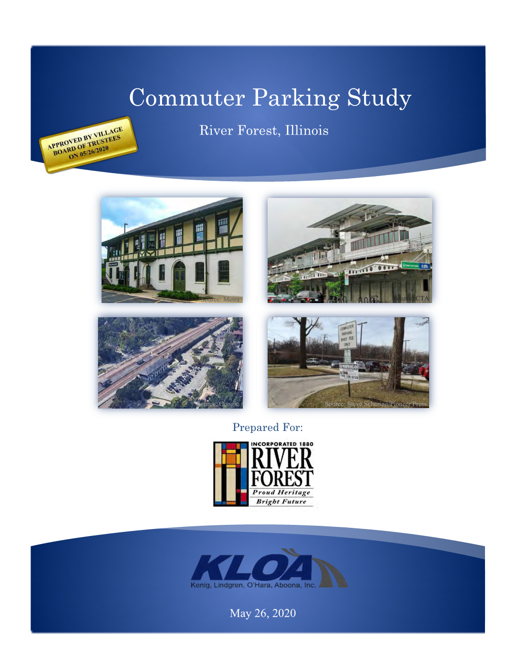 Commuter Parking Study