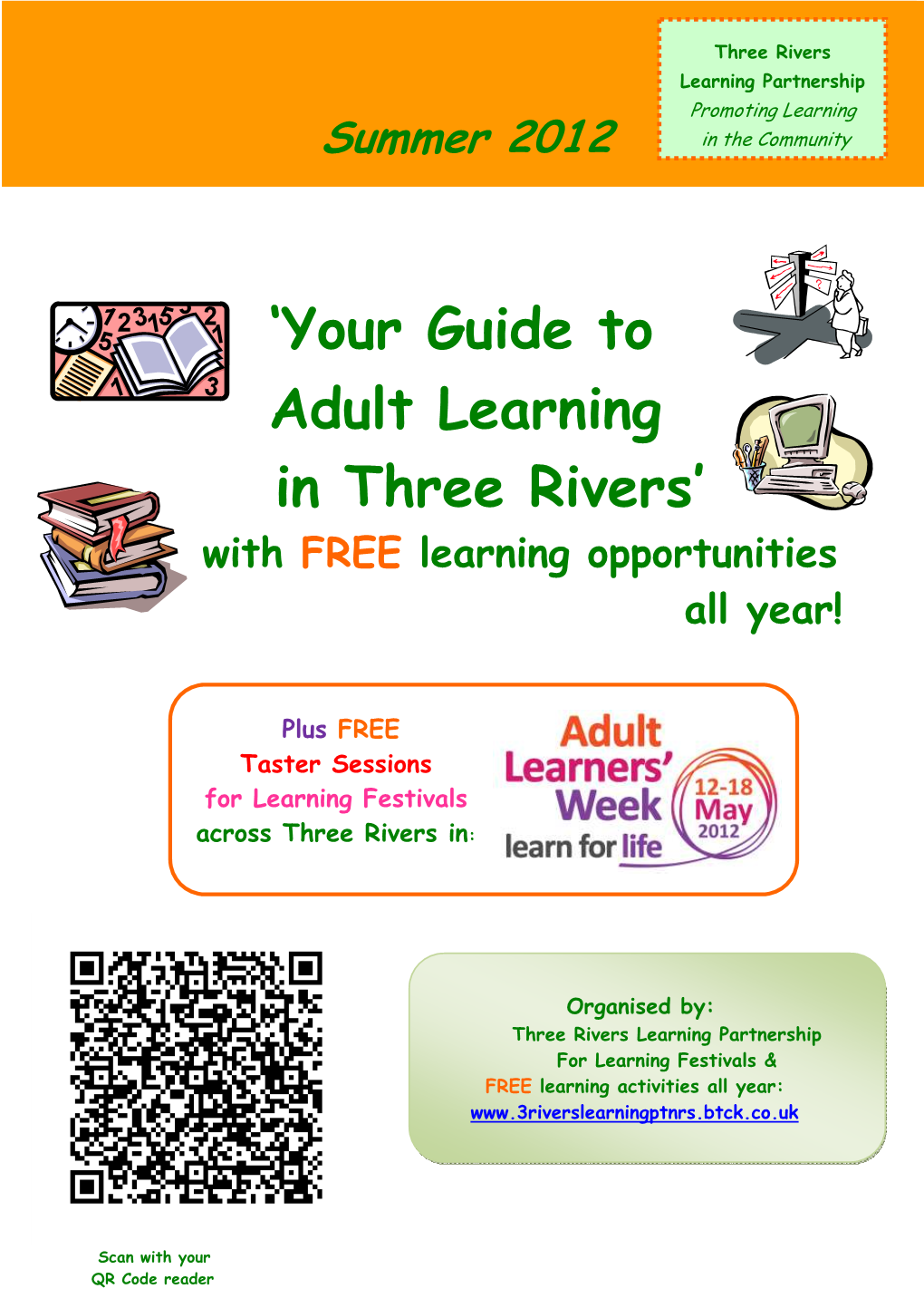 'Your Guide to Adult Learning in Three Rivers'