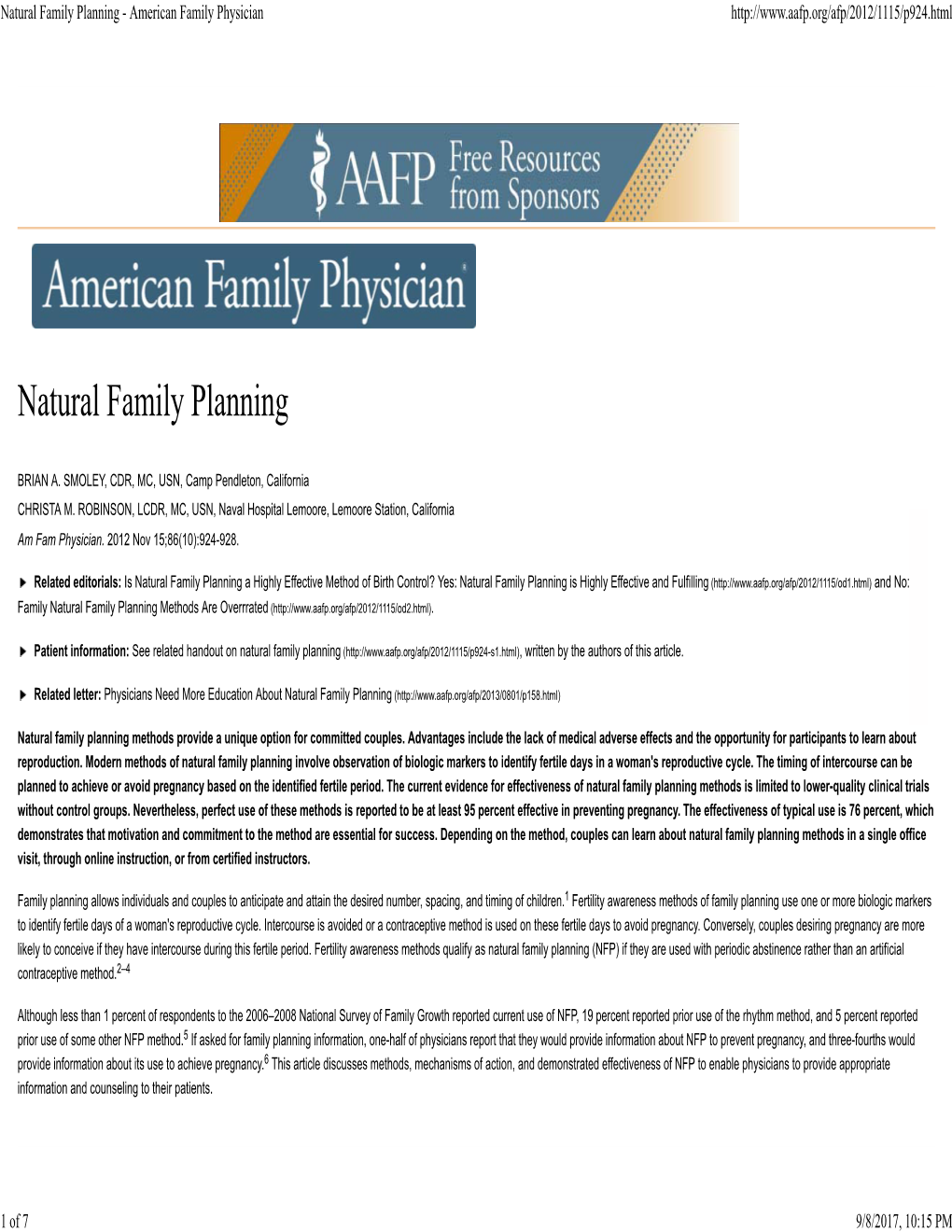 American Family Physician