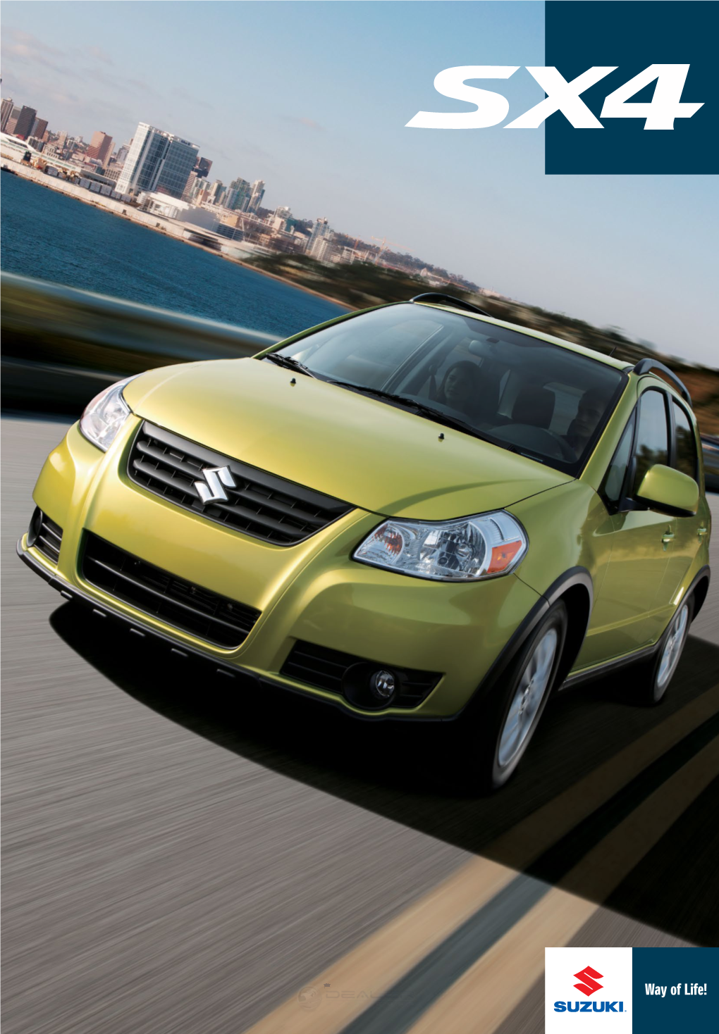 2013 Suzuki SX4 Brochure