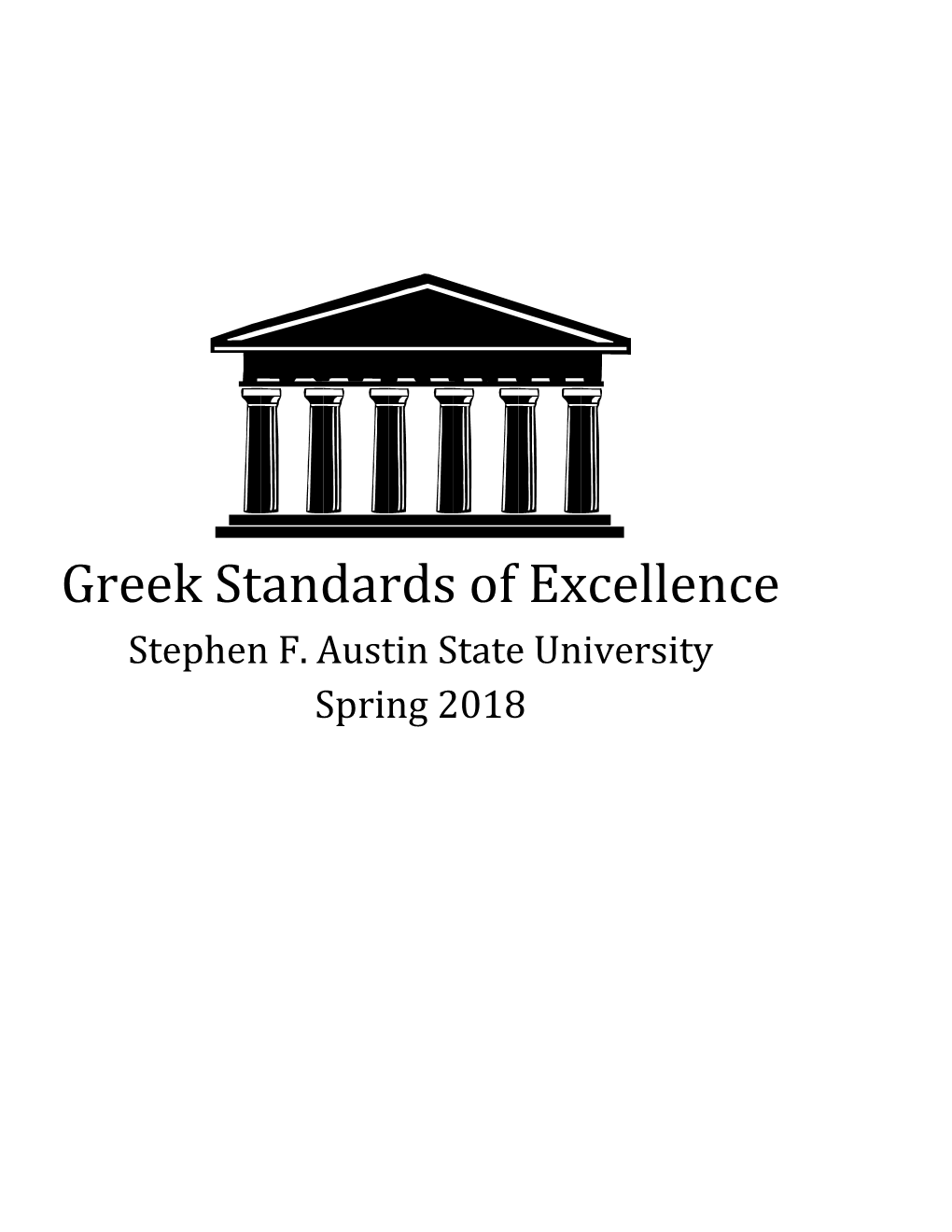 Greek Standards of Excellence Stephen F