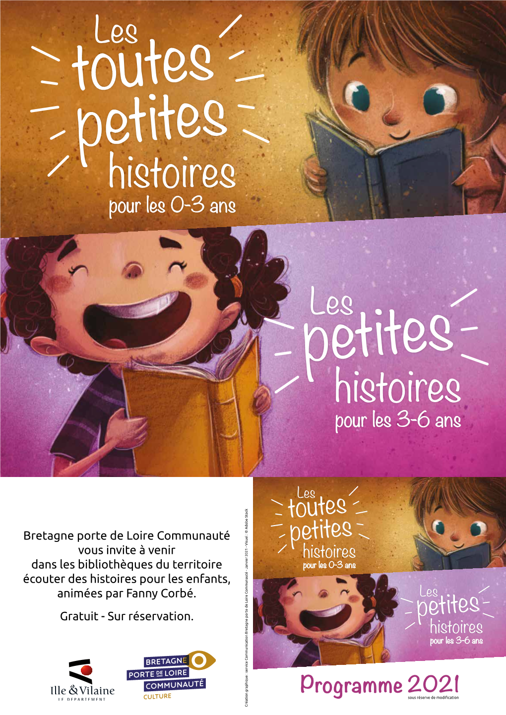 Programme Animations Bibliothèques 2021