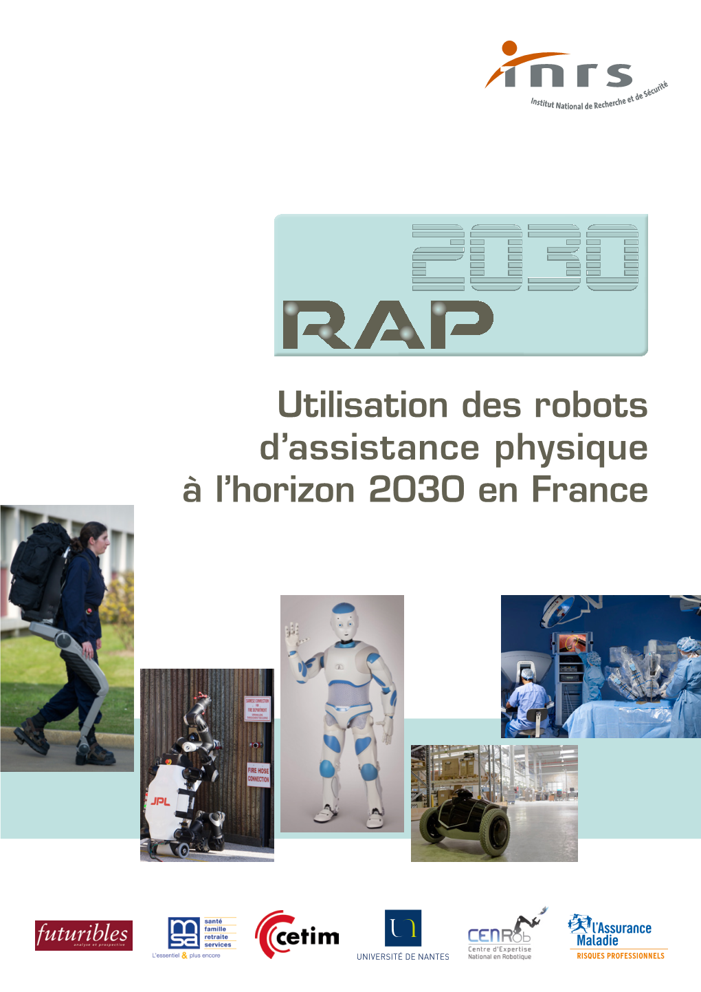 Utilisation Des Robots D'assistance Physique À L'horizon 2030 En France