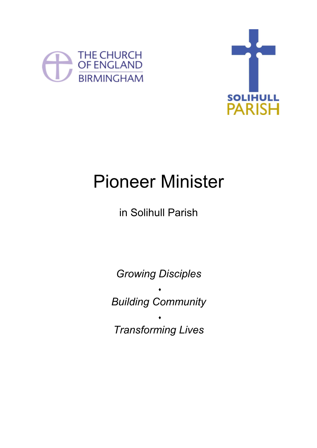 Pioneer Minister
