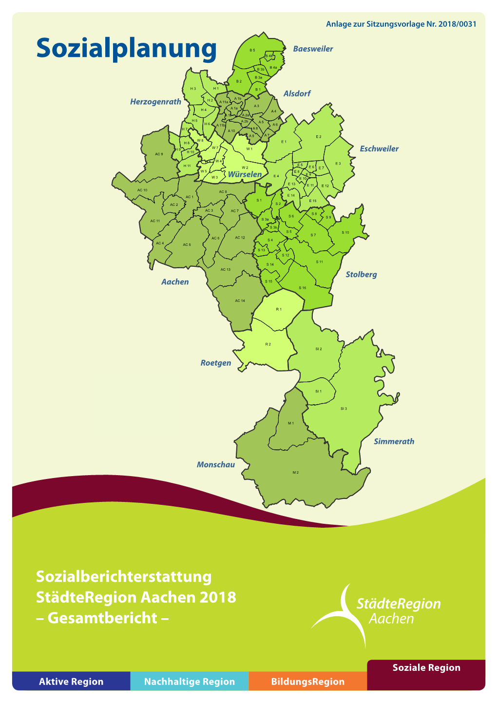 Sozialplanung- Gesamtbericht 2018 (PDF)