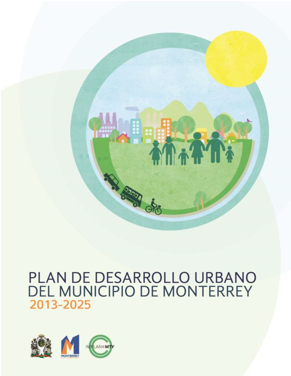 Plan De Desarrollo Urbano Del Municipio De Monterrey 2013-2025