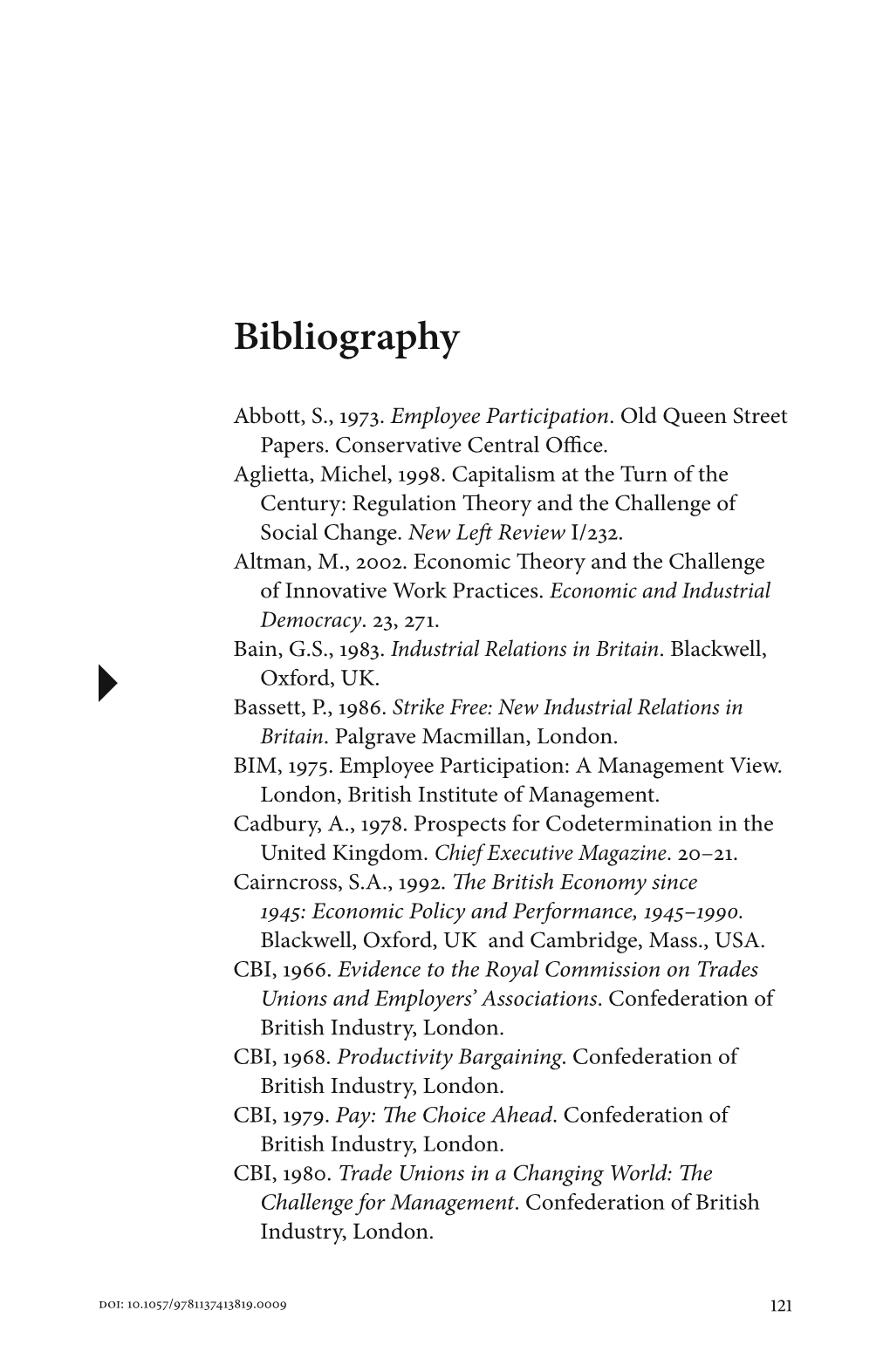 Bibliography