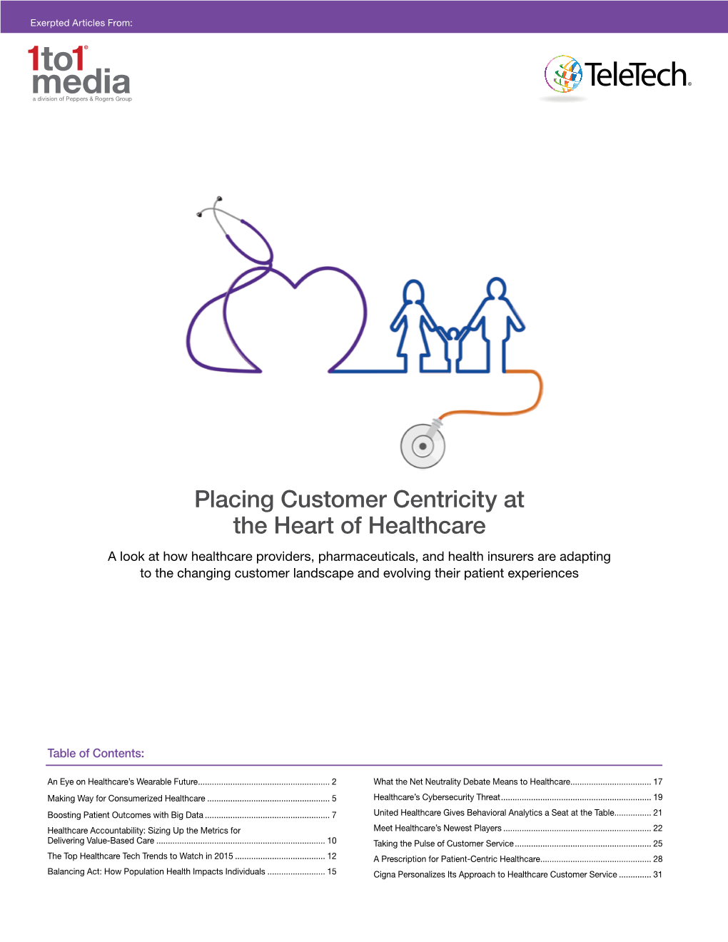 Placing Customer Centricity at the Heart of Healthcare