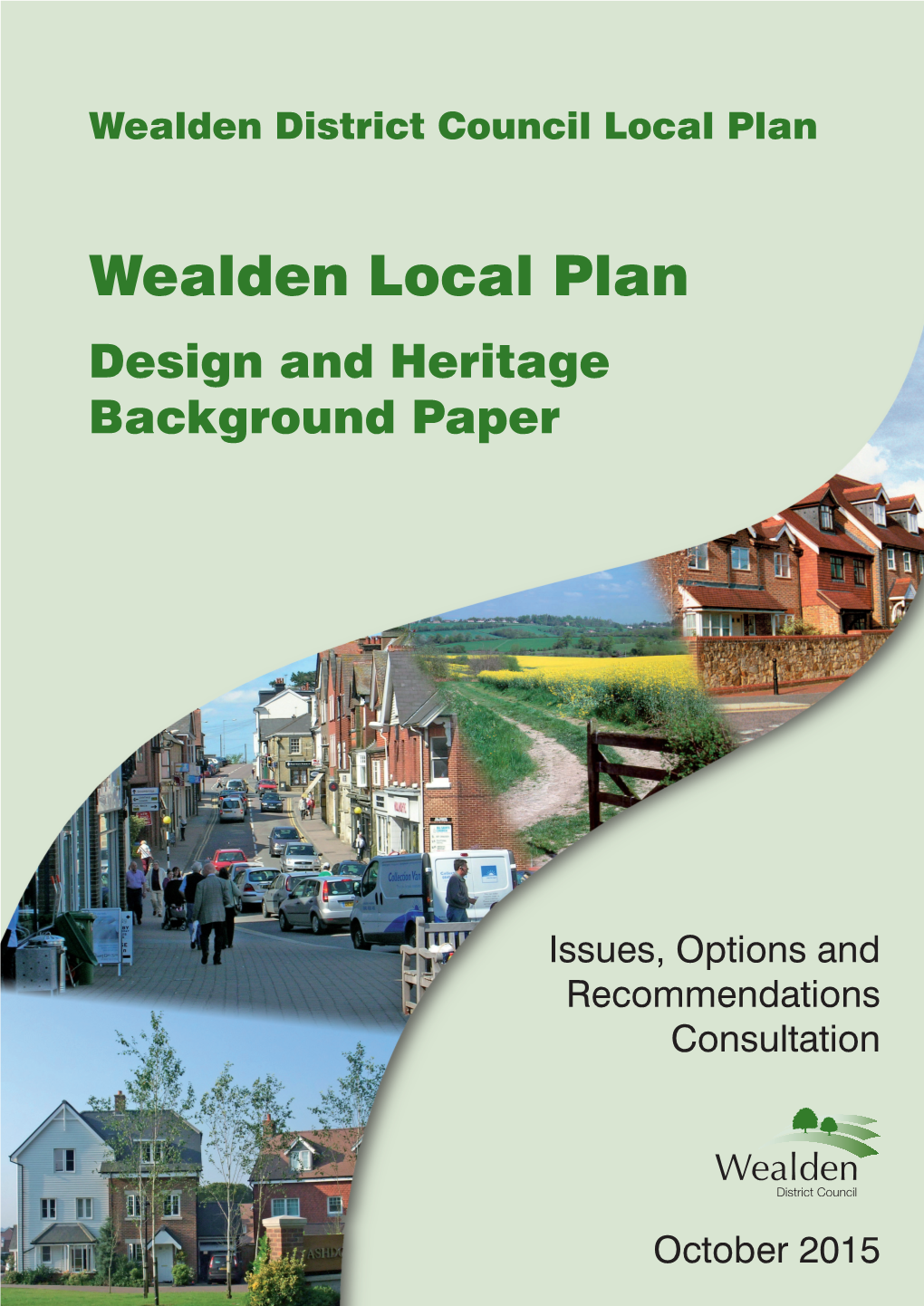 Wealden Local Plan Design and Heritage Background Paper