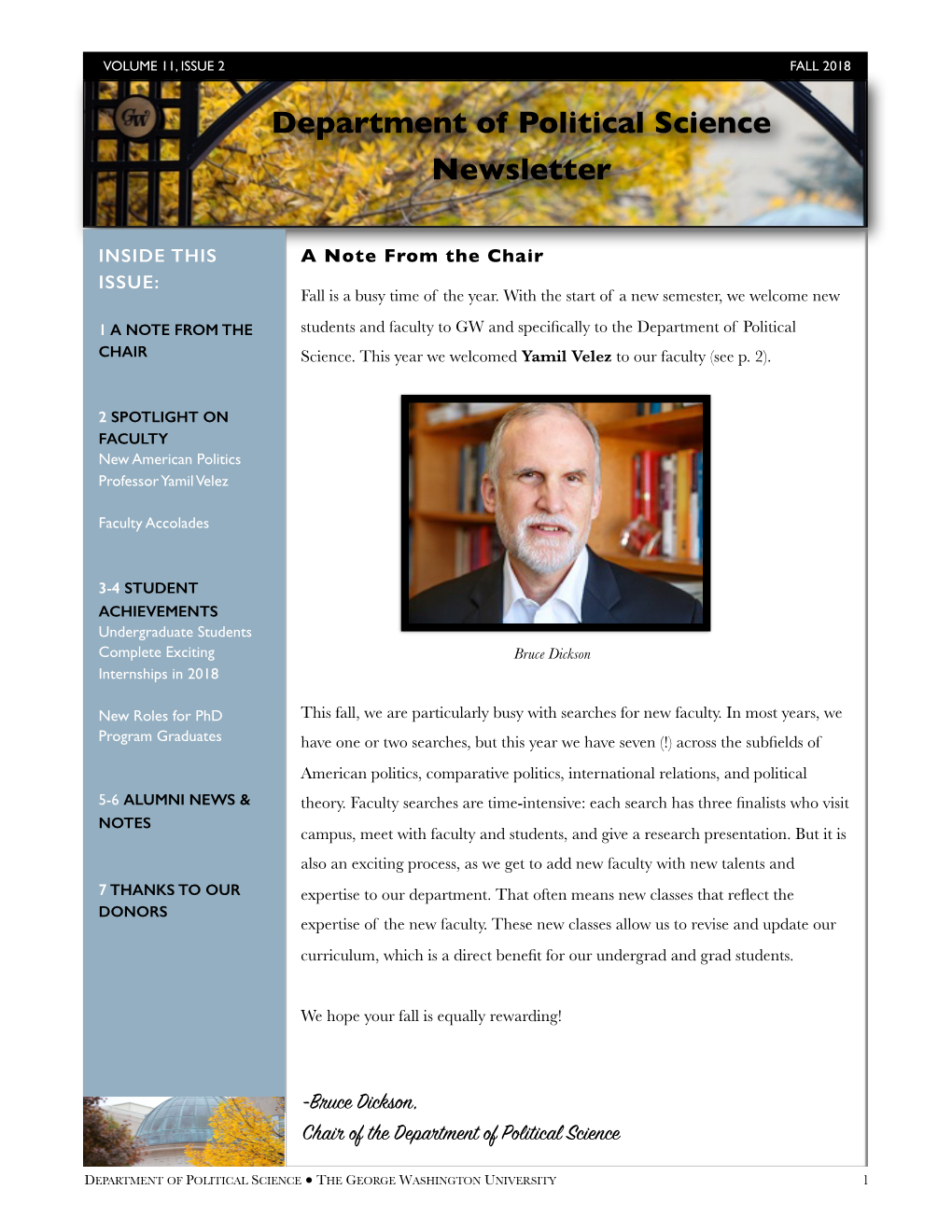 Newsletter 11-2018