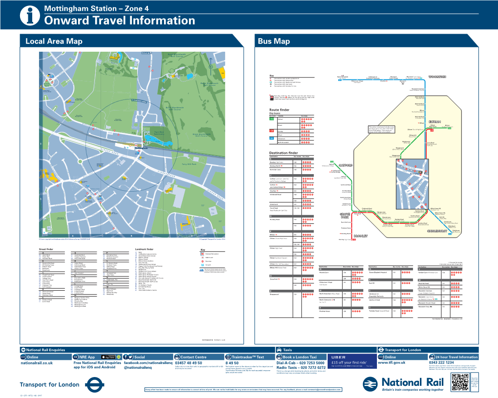 Local Area Map Bus Map