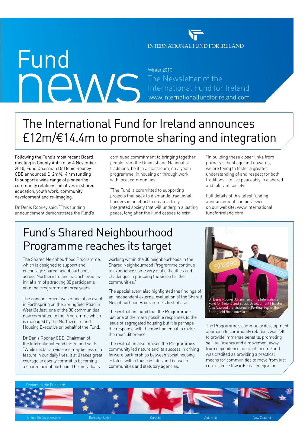 Fund Focus Winter 2010