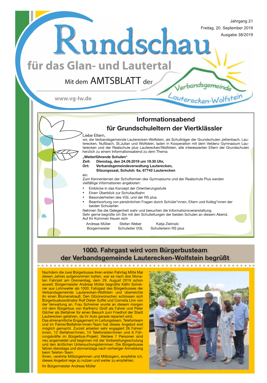 Für Das Glan- Und Lautertal