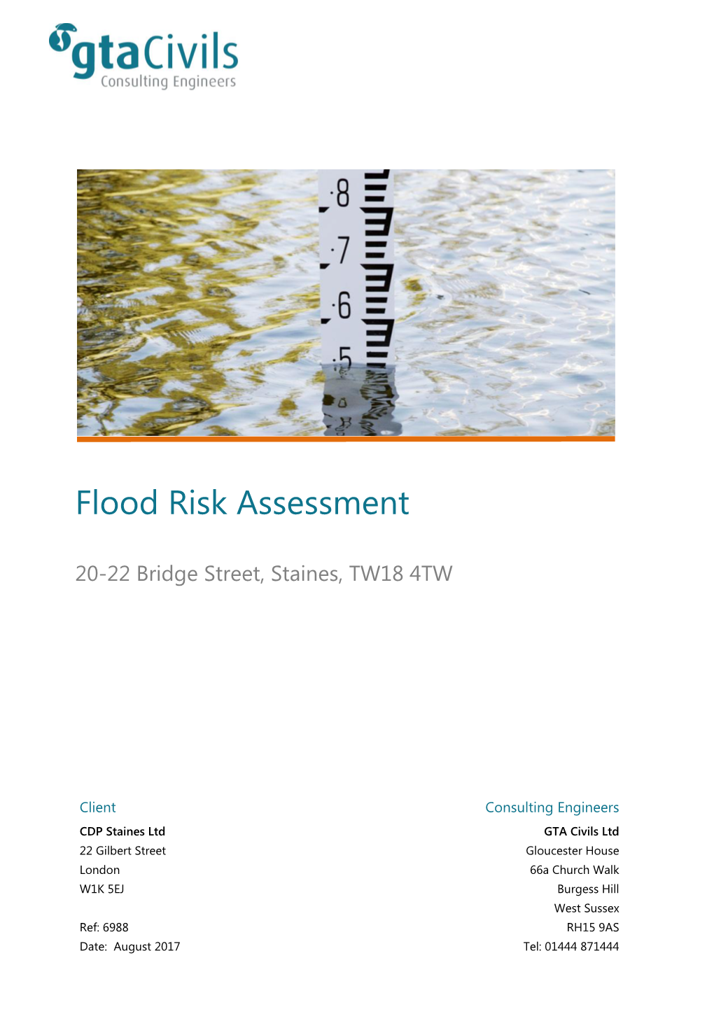 Flood Risk Assessment