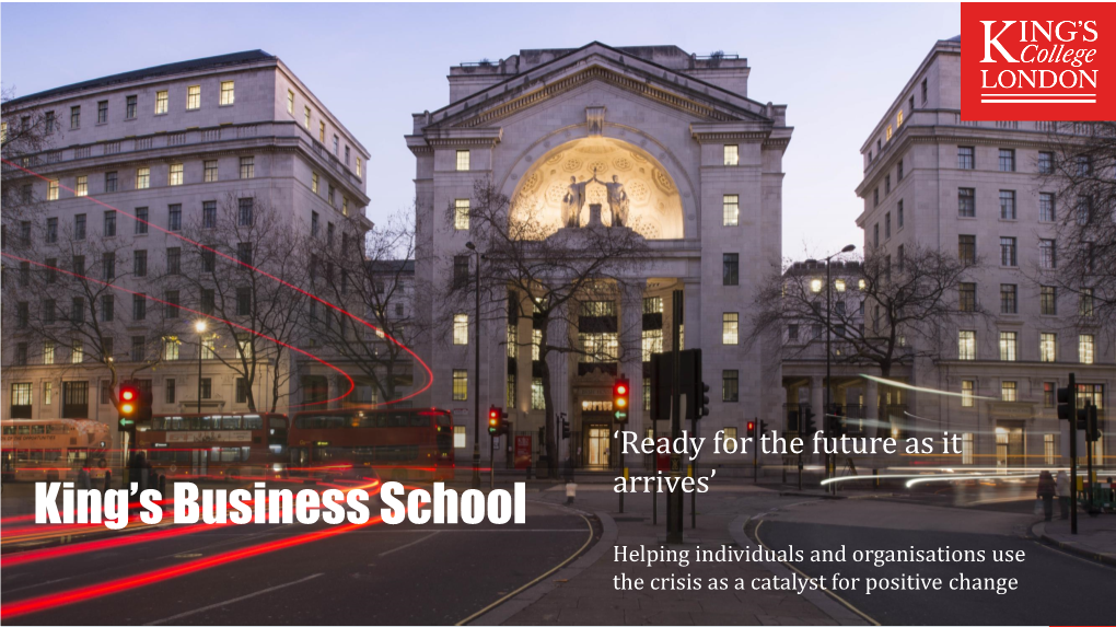 King's Business School