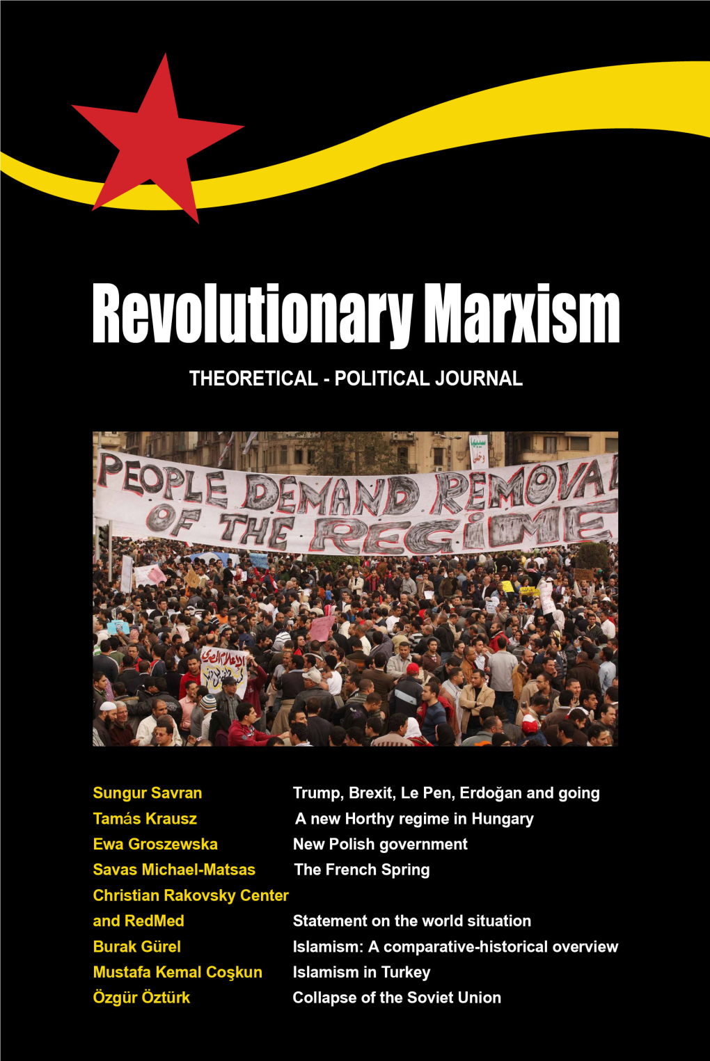 Revolutionary Marxism 2017 Special Annual English Edition