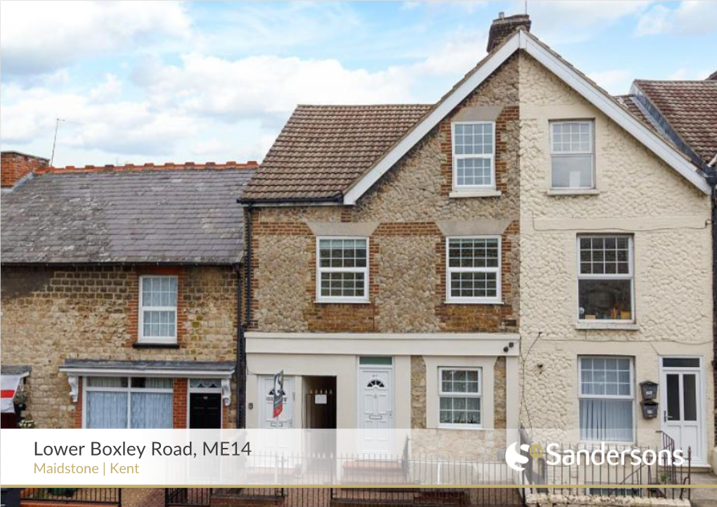 Lower Boxley Road, ME14 Maidstone | Kent Lower Boxley Road, ME14 ME14 2UU £925 Pcm