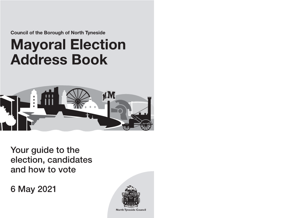 Mayoral Election Address Book