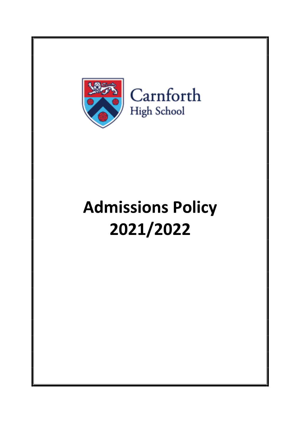 Carnforth High School 13 May 2020..Pdf