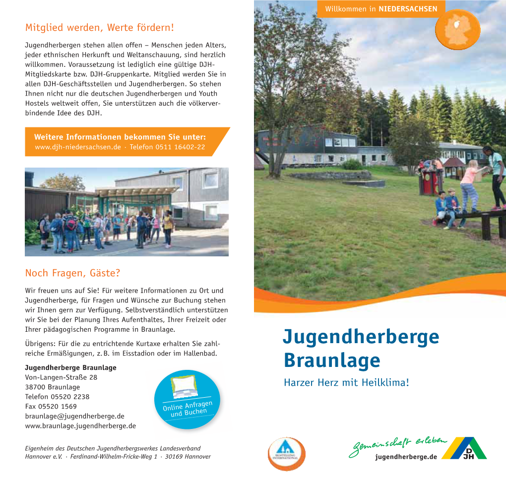 Jugendherberge Braunlage