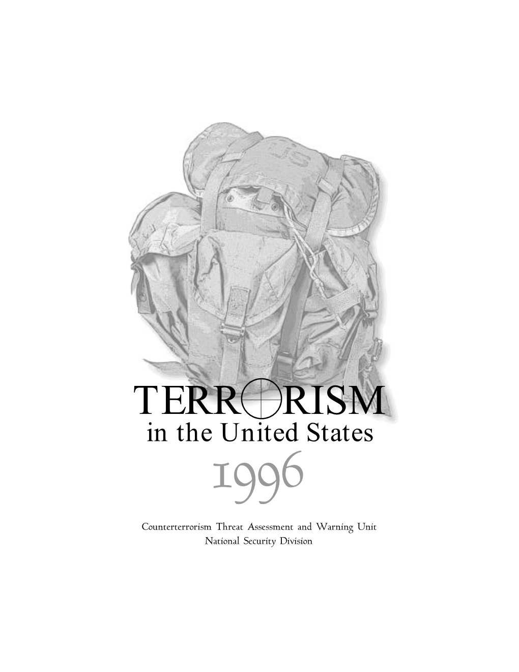 FBI 1996 US Terrorism Report