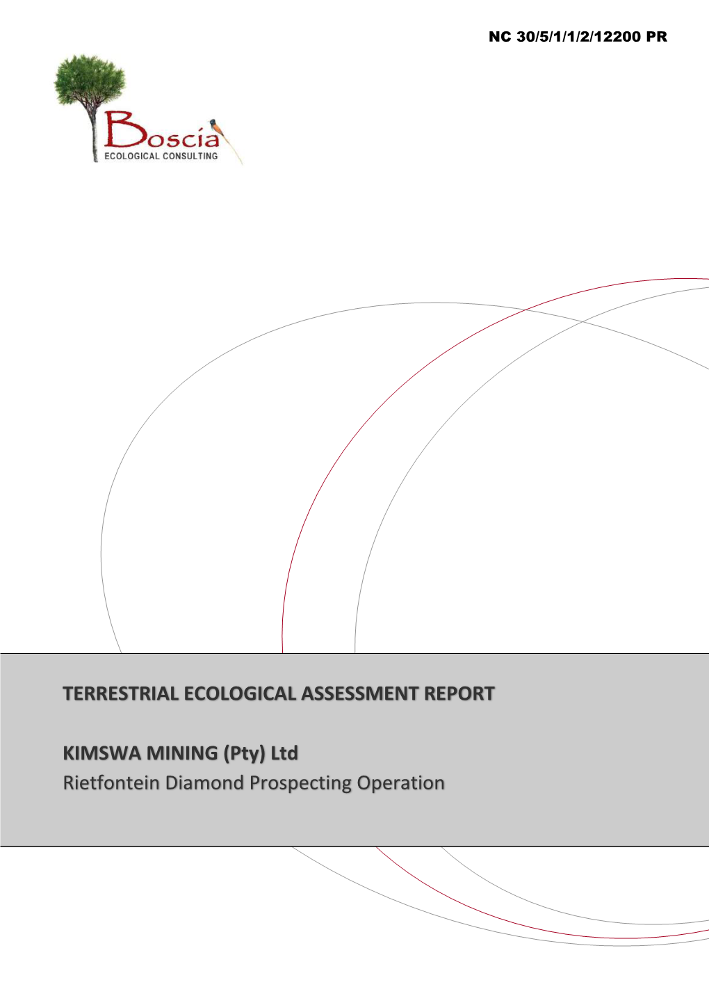 Terrestrial Ecological Assessment Report Kimswa