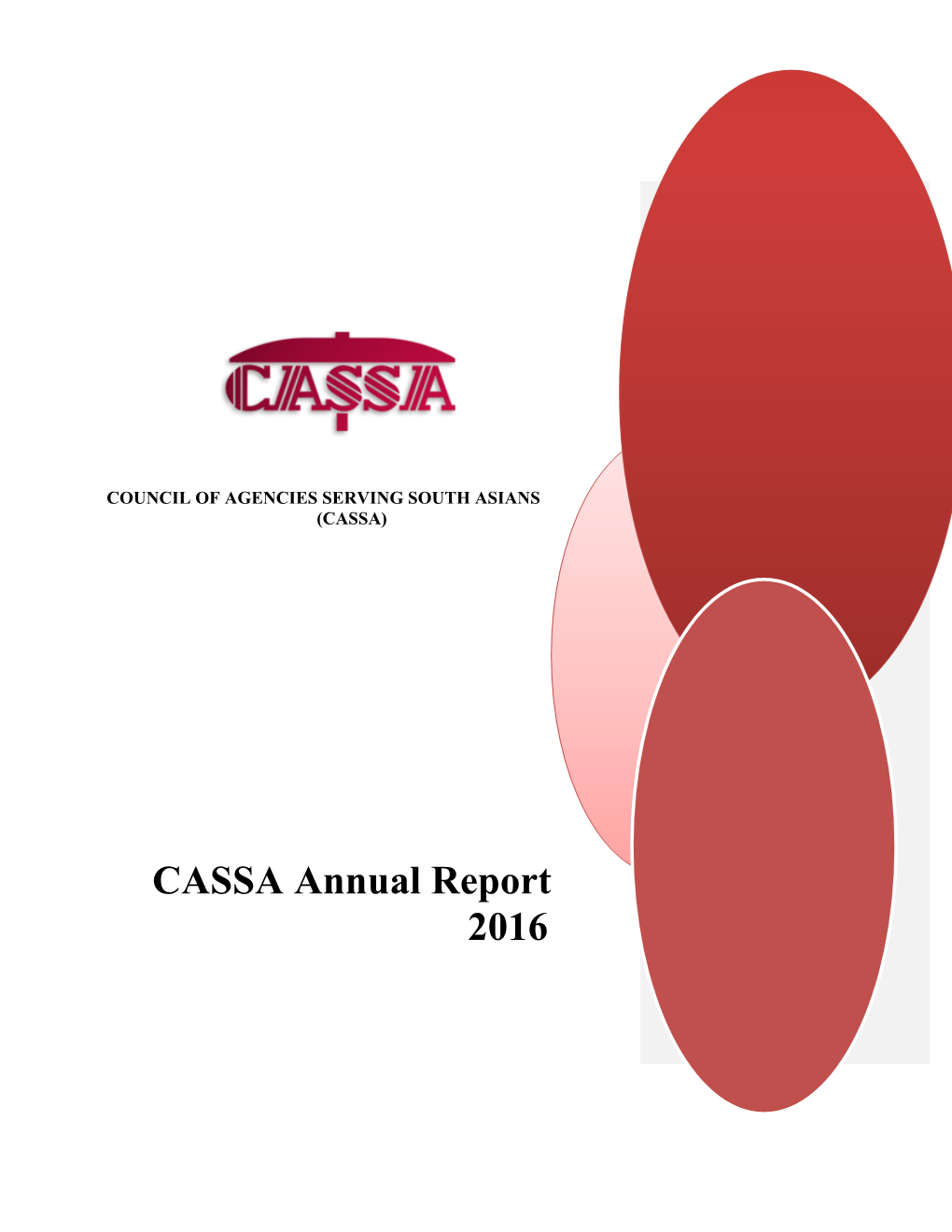 CASSA Annual Report 2016