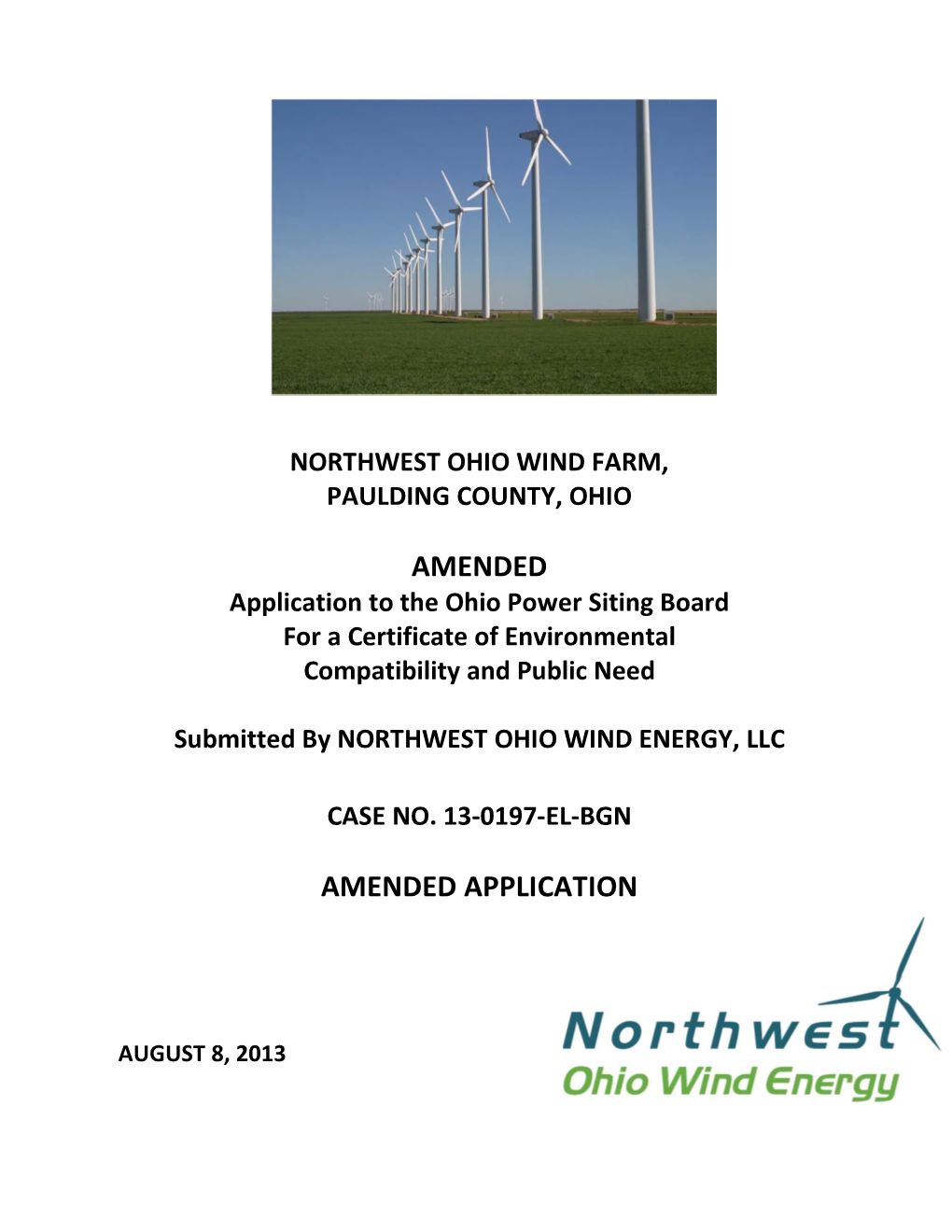 Northwest Ohio Aug 8 2013 OPSB App.Pdf