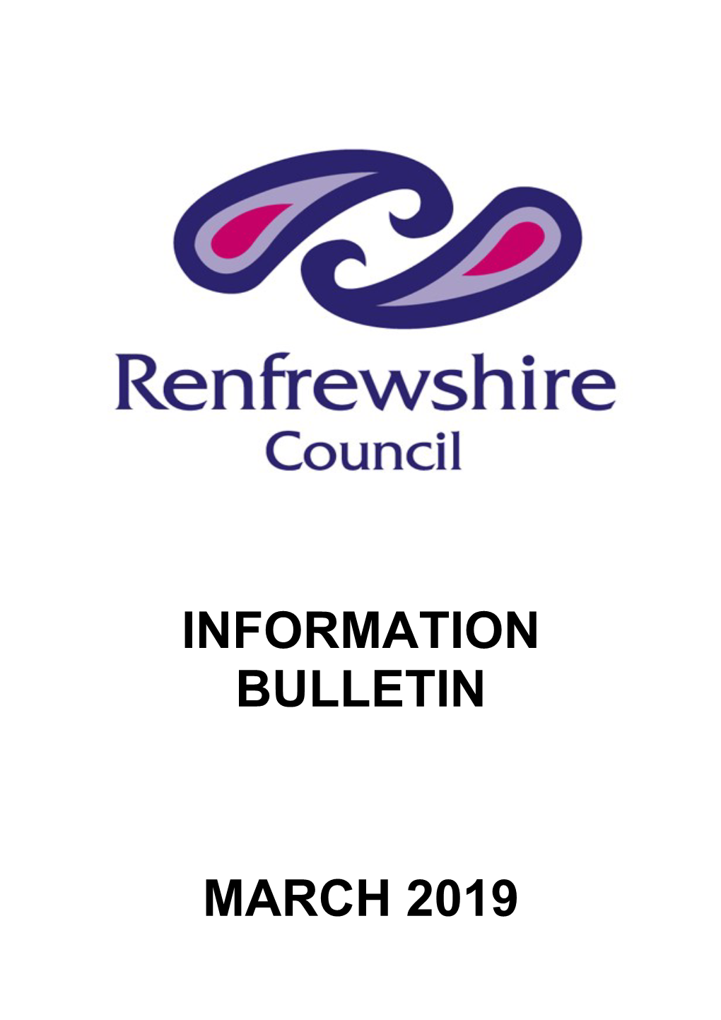 Information Bulletin March 2019