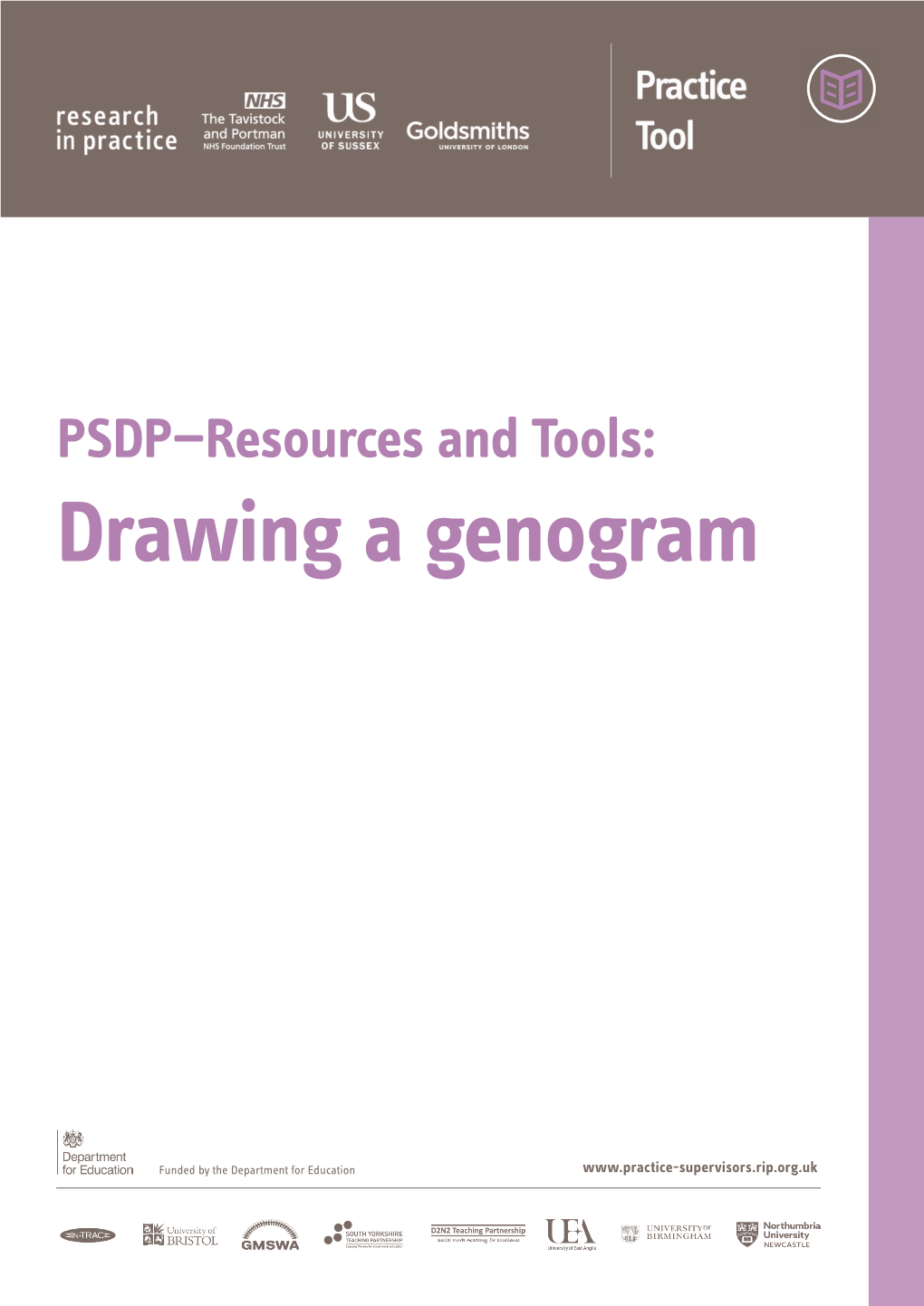 Drawing a Genogram