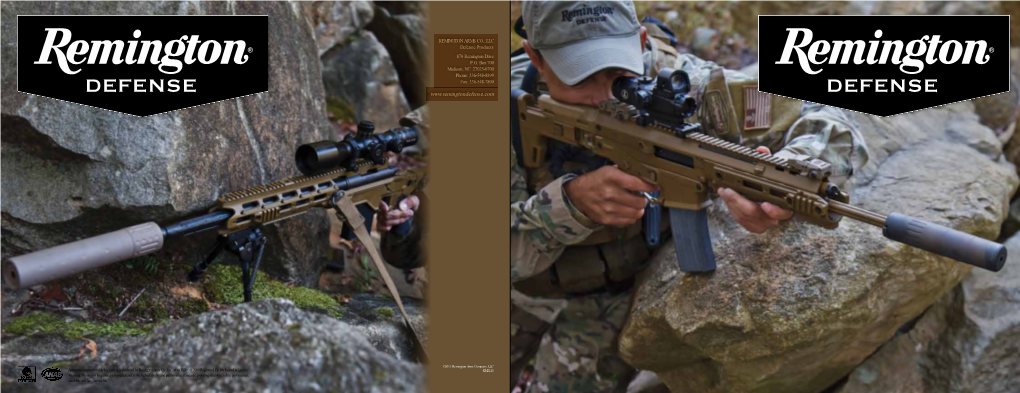 Remington Defense 2012 Catalog