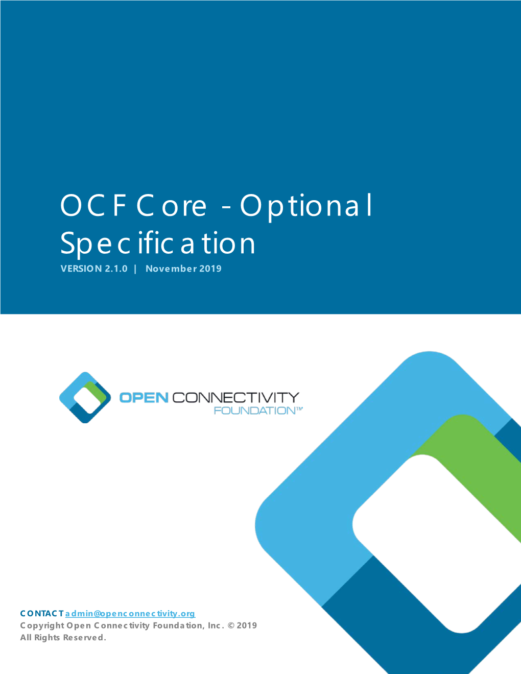 OCF Core Optional 2.1.0