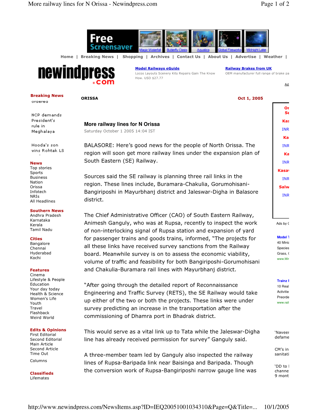 2005-Oct1-Newindpres