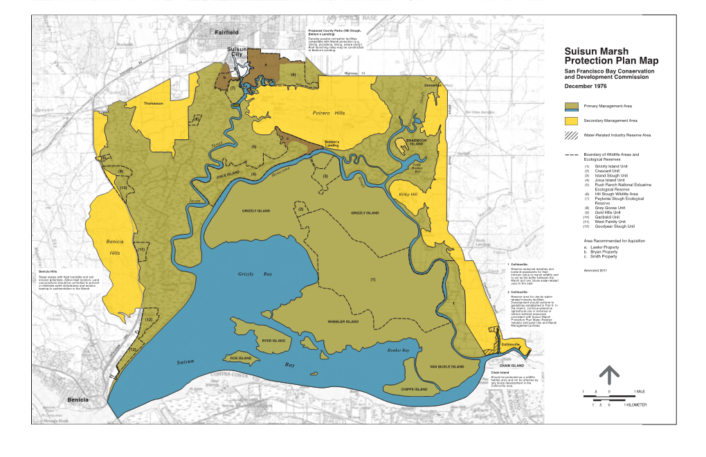 Suisun Marsh Protection Plan Map (PDF)