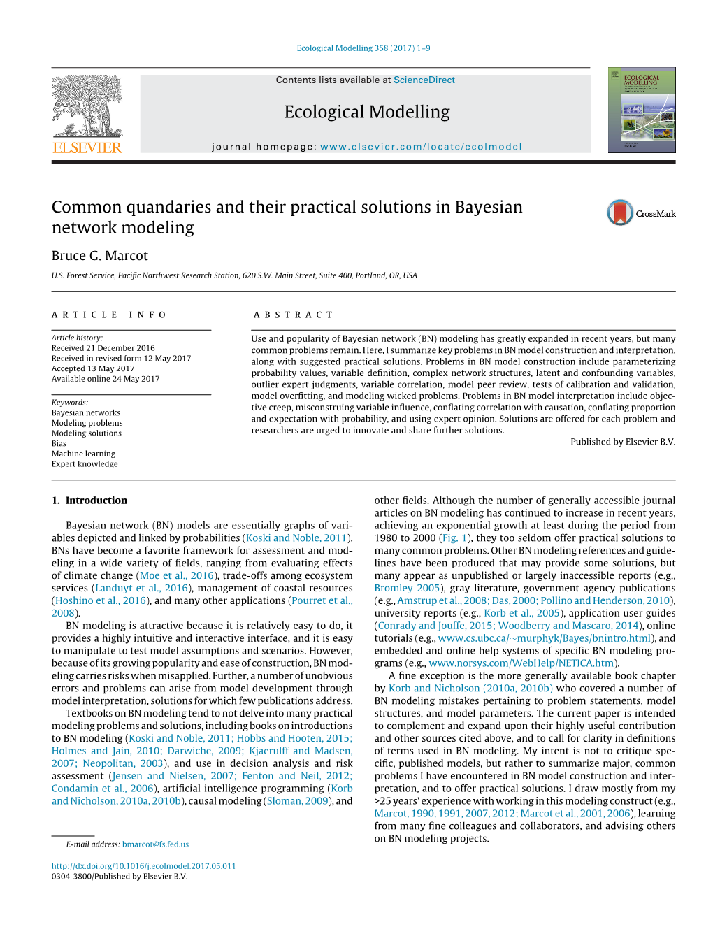 Common Quandaries and Their Practical Solutions in Bayesian Network Modeling