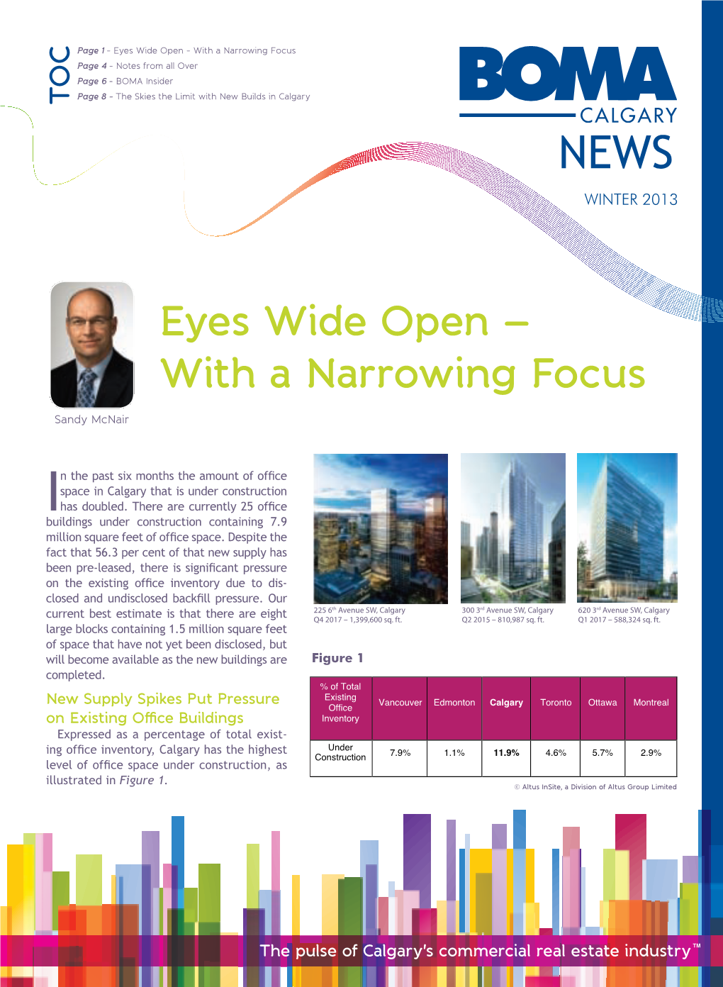 Eyes Wide Open – with a Narrowing Focus