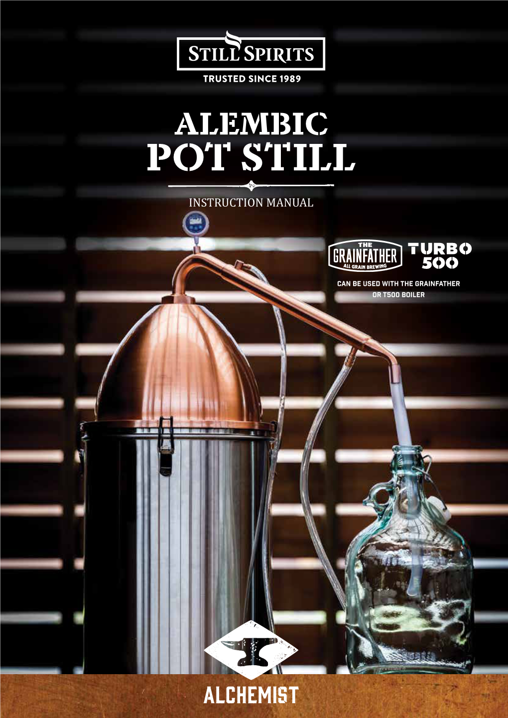 Alembic Pot Still