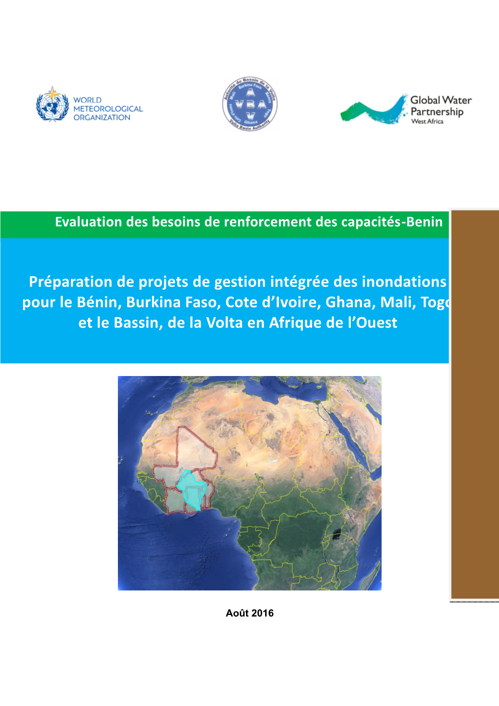 Bénin, Burkina Faso, Cote D’Ivoir E, Ghana, Mali, Togo Et Le Bassin, De La Volta En Afrique De L’Ouest