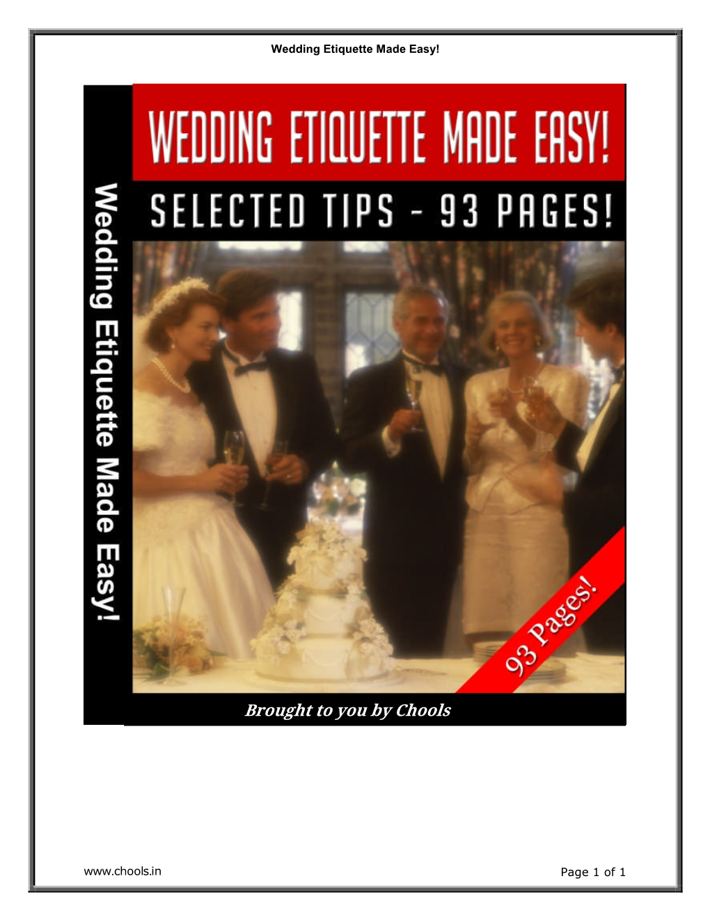 Miss Manners on Wedding Etiquette for Brides