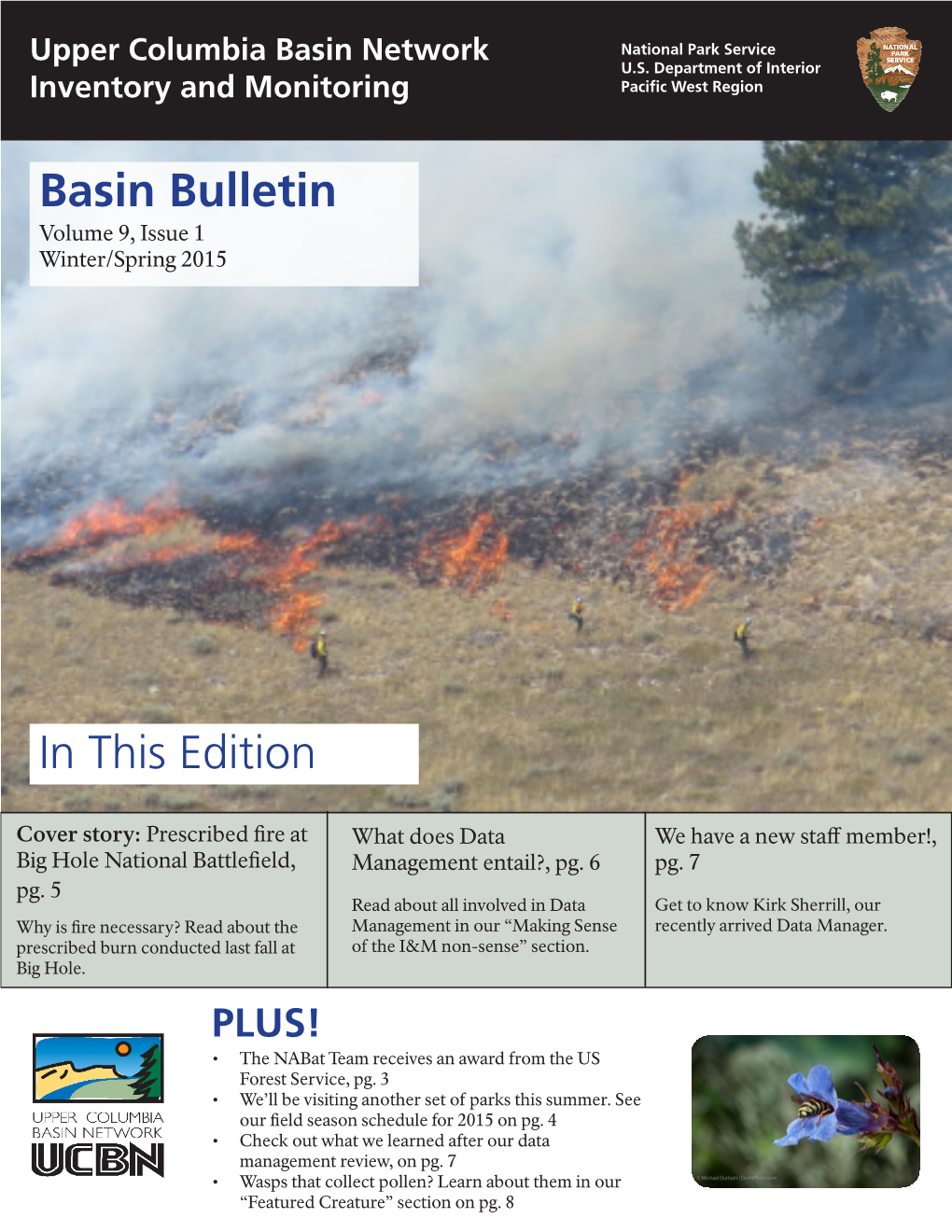 Basin Bulletin Volume 9, Issue 1 Winter/Spring 2015