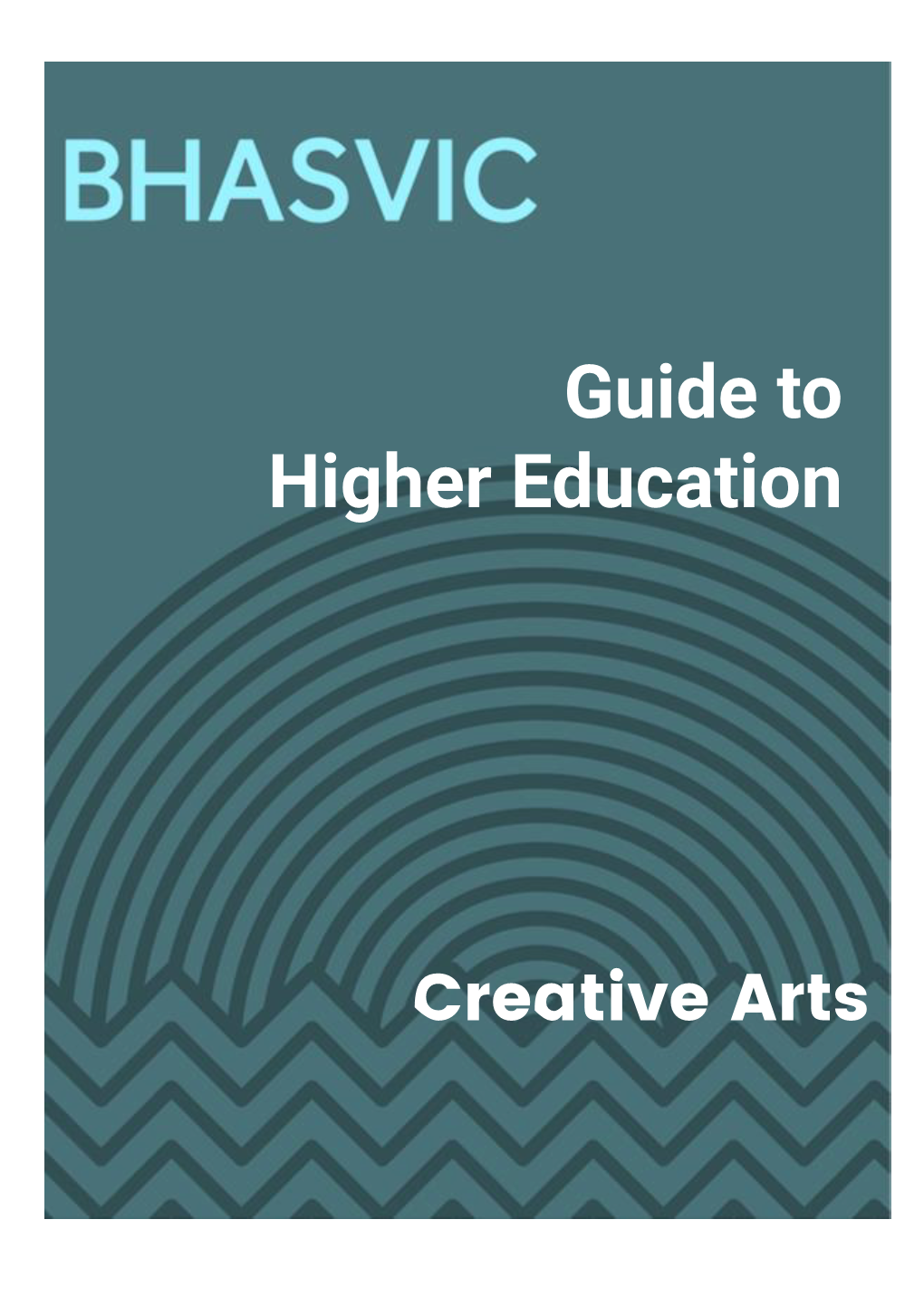 BHASVIC HE Guide Creative Arts 20-21