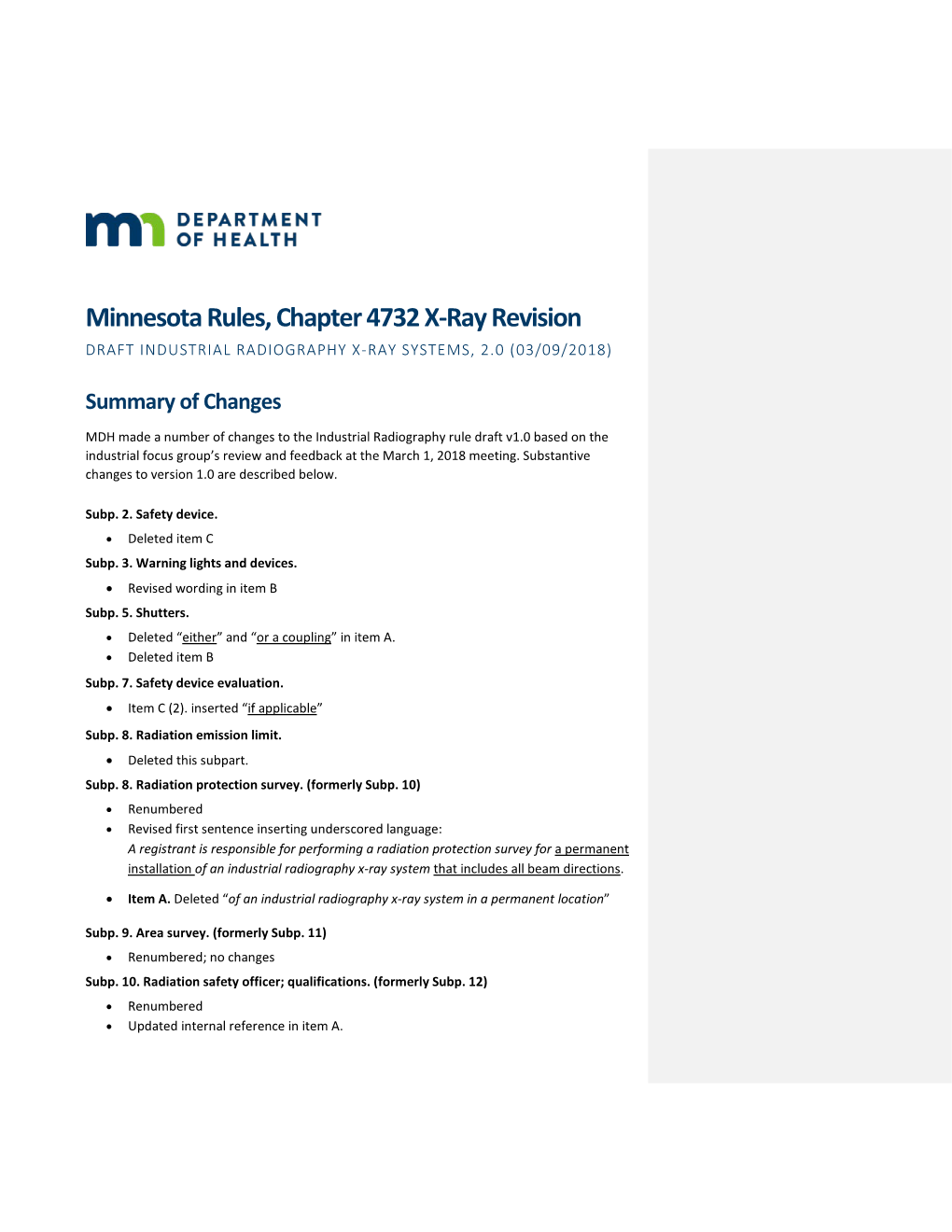 Non-Medical Industrial Radiography V2