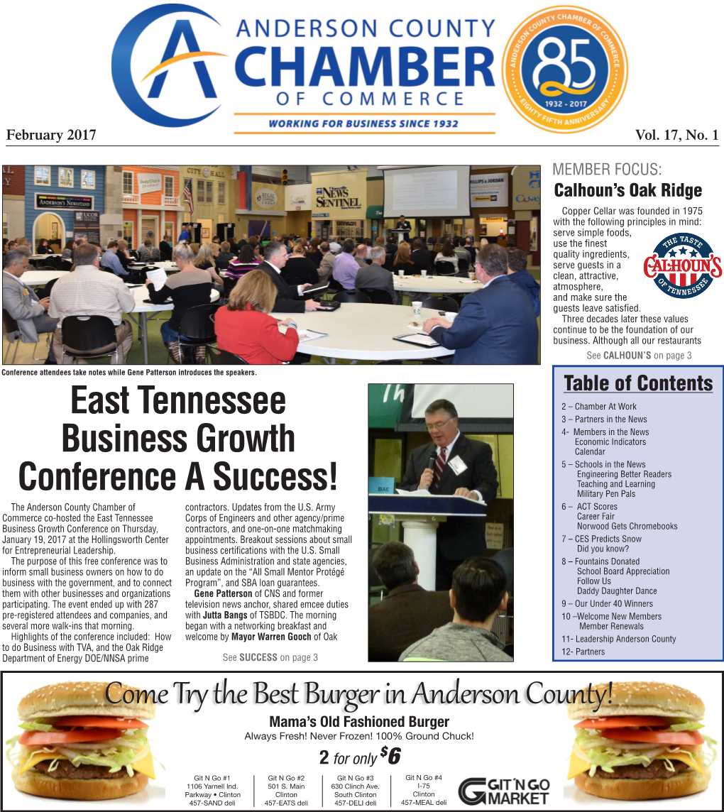 East Tennessee Business Growth Conference a Success!