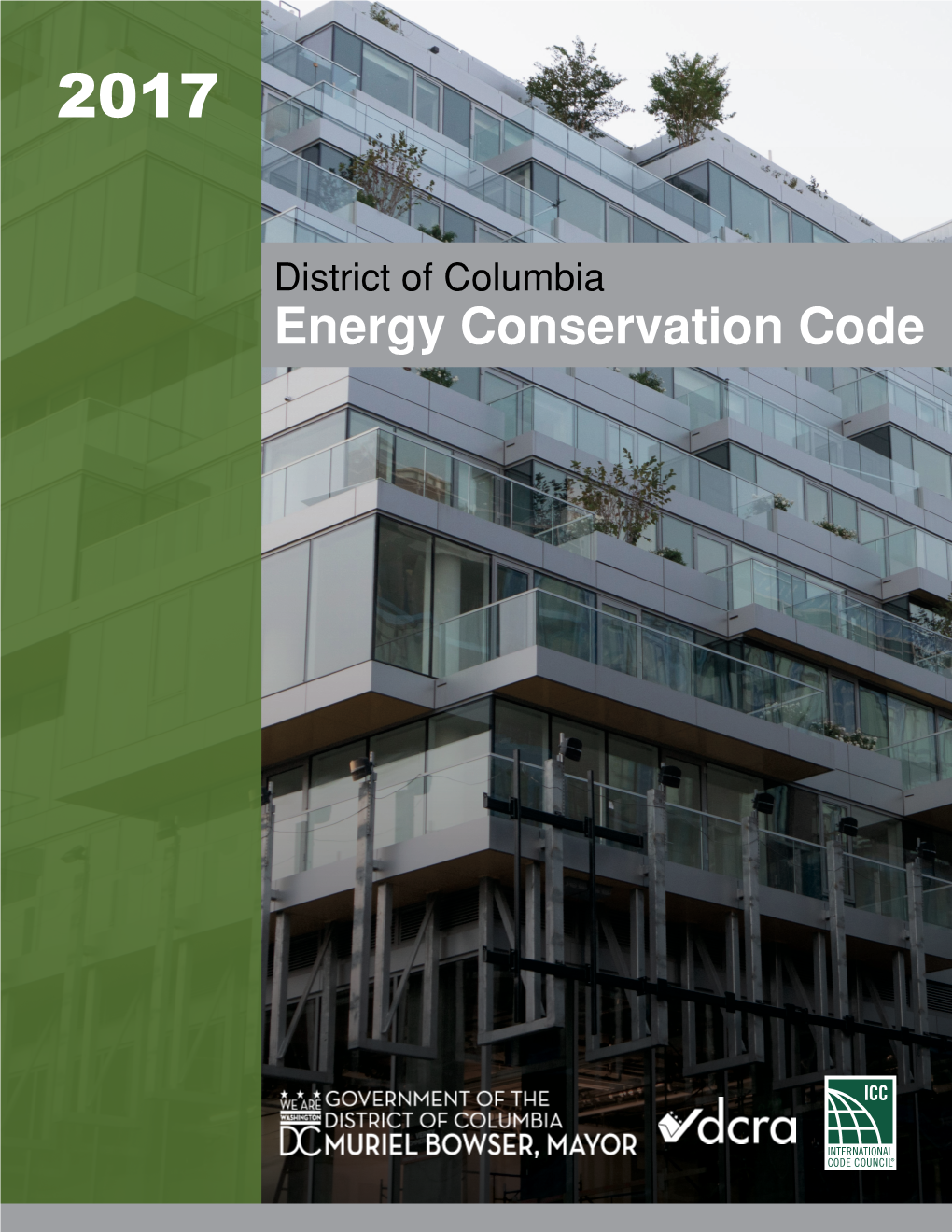 2017 District of Columbia Energy Conservation Code