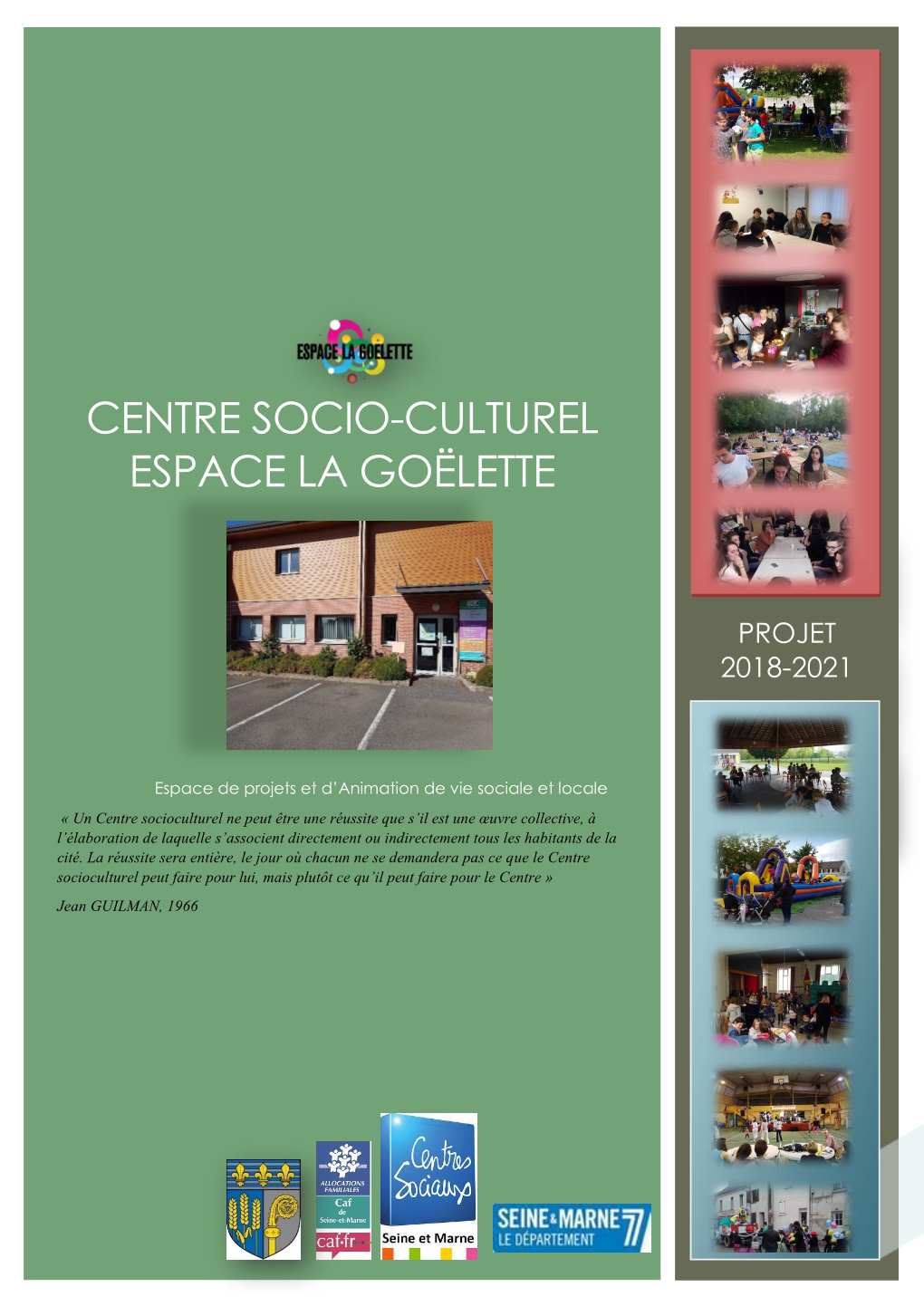 Centre Socio-Culturel Espace La Goëlette